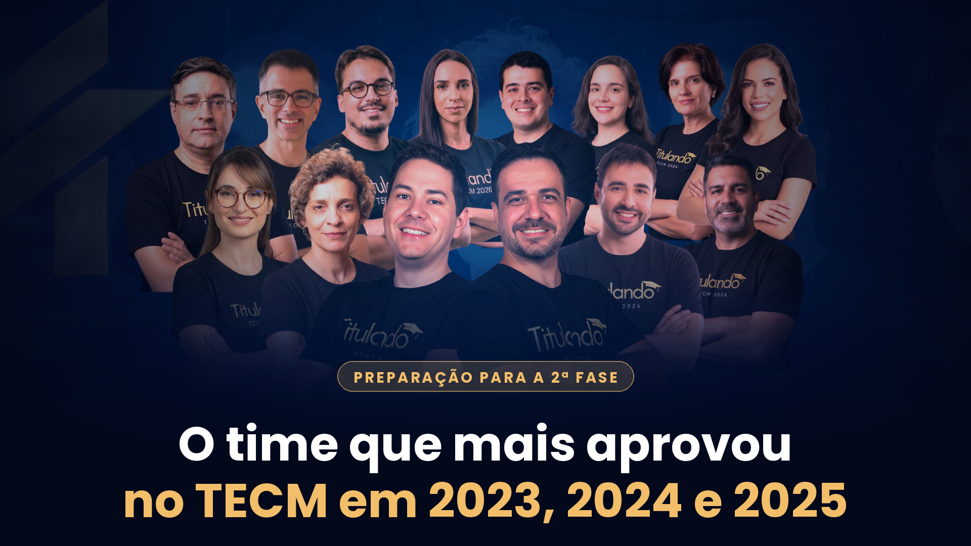 Equipe MedMob: o time que mais aprovou no TECM em 2023, 2024 e 2025